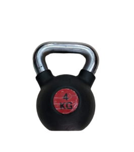 PESA RUSA CROMADA 4KG