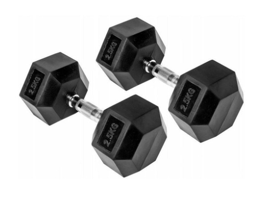 mancuerna hexa 2.5kg