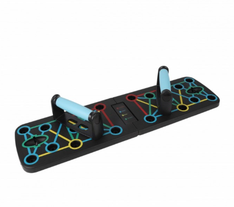tabla de flexiones plegable