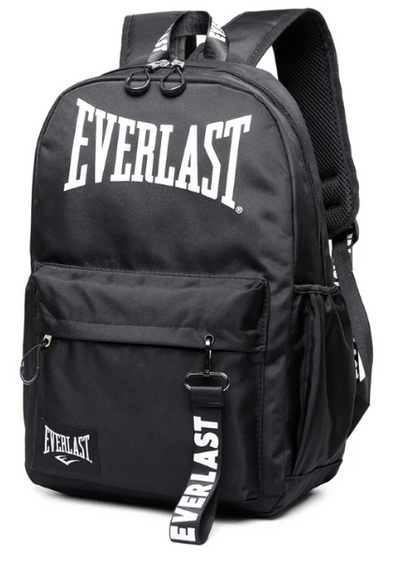 MOCHILA EVERLAST C/ LLAVERO (negro)