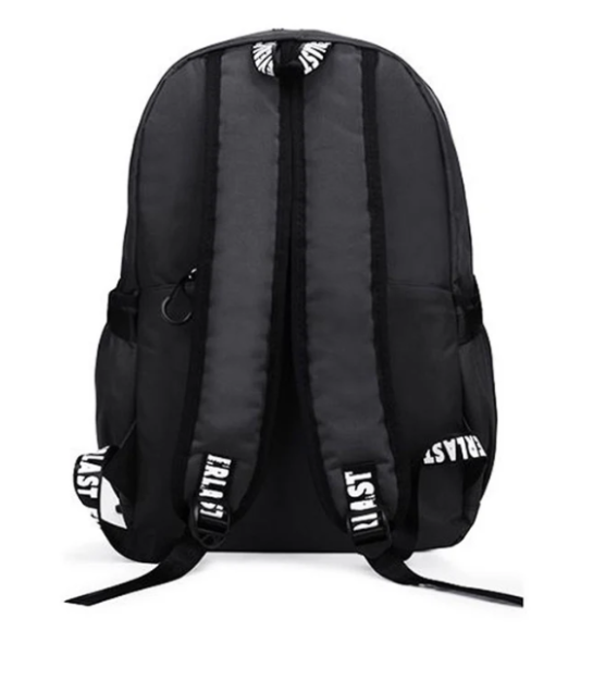 MOCHILA EVERLAST C/ LLAVERO (negro)