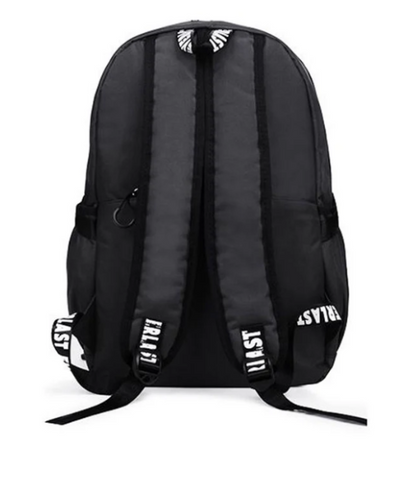 MOCHILA EVERLAST C/ LLAVERO (negro)