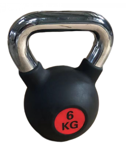 PESA RUSA CROMADA 6KG MC-1004-6