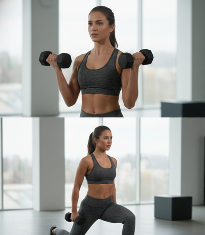 Mancuerna 2 kg Plástica Eco