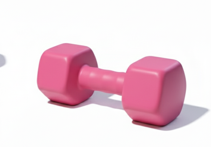 Mancuerna 2 kg Plástica Eco