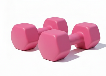 Mancuerna 2 kg Plástica Eco