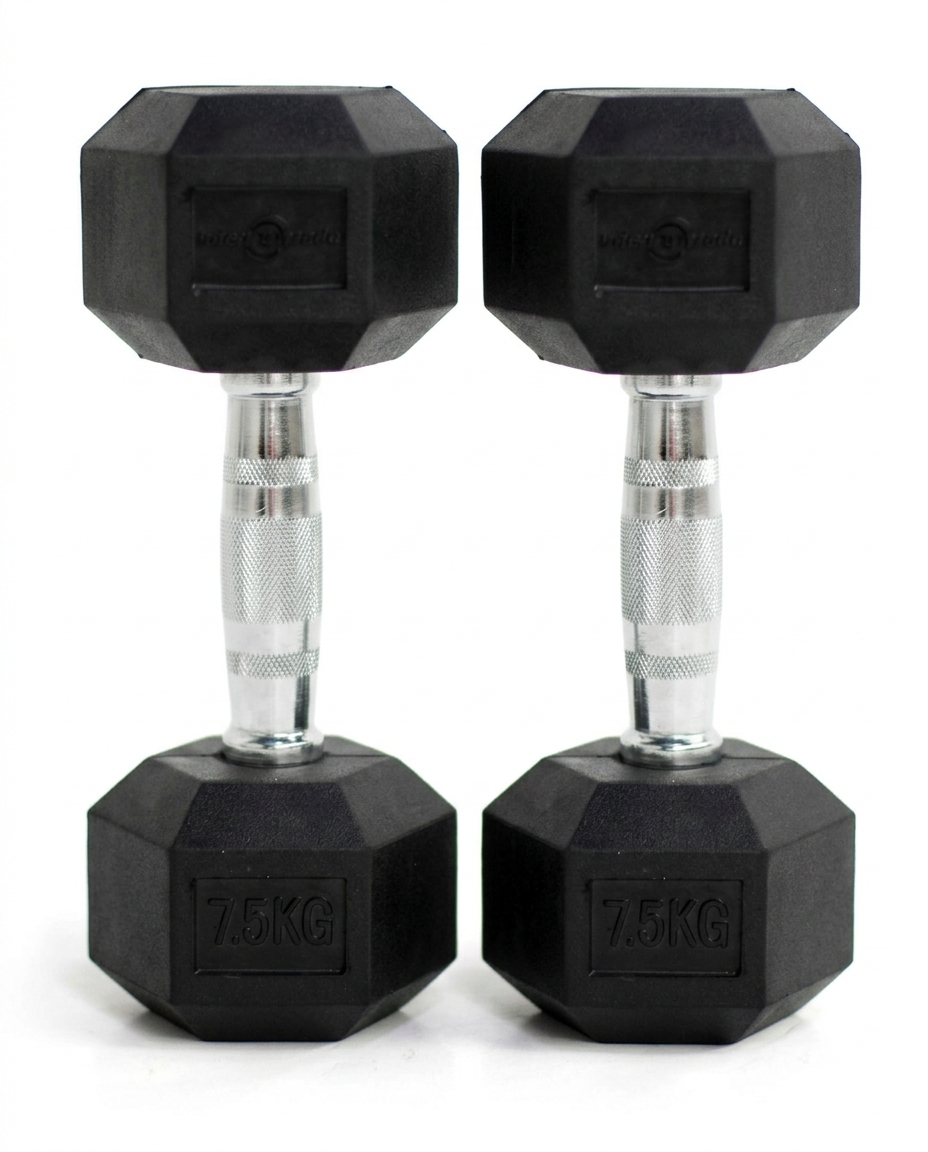 mancuerna hexa 7,5kg