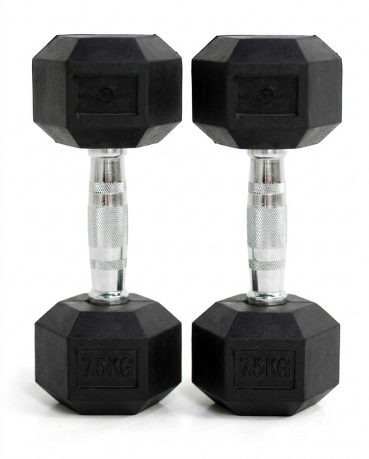 mancuerna hexa 7,5kg