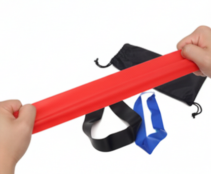 Set 3 Bandas Elásticas Circulares 30cm x 5cm IMPORTADAS