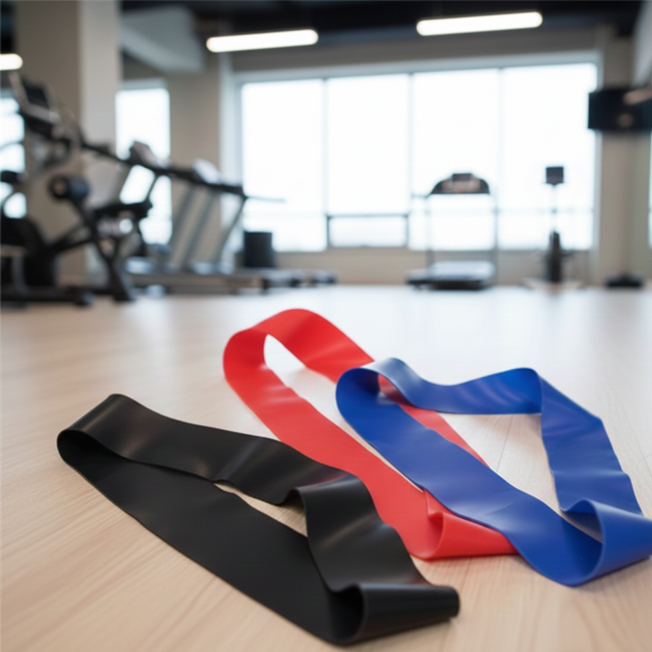 Set 3 Bandas Elásticas Circulares 30cm x 5cm IMPORTADAS