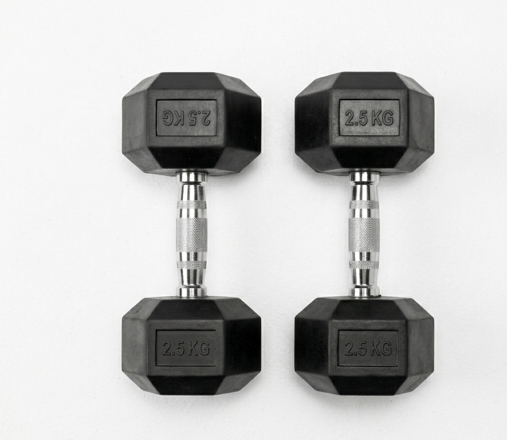 mancuerna hexa 2.5kg