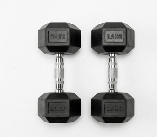 mancuerna hexa 2.5kg
